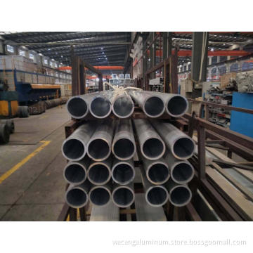Mill Finish aluminum profile round tubes 340mm diameter